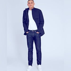 Club Monaco Super Slim Denim Jeans Etroit, 30/32